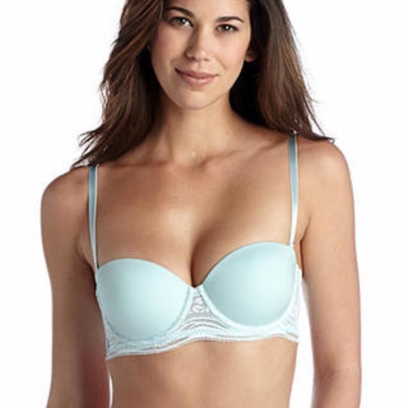 Calvin Klein Infinite Lace Push-up Bra - Picture 1 of 4
